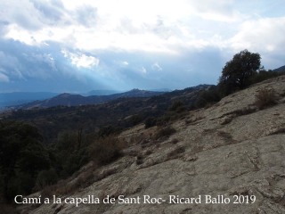 Vistes des de la Capella de Sant Roc-Sant Pere de Torelló