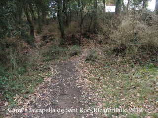 Camí a la Capella de Sant Roc-Sant Pere de Torelló - El Serrat