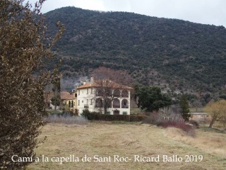 Camí a la Capella de Sant Roc-Sant Pere de Torelló - El Serrat