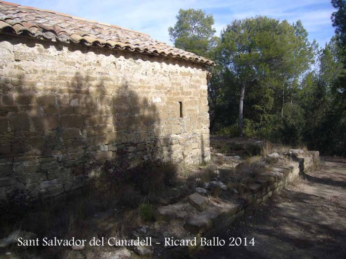 Capella de Sant Salvador del Canadell – Calders