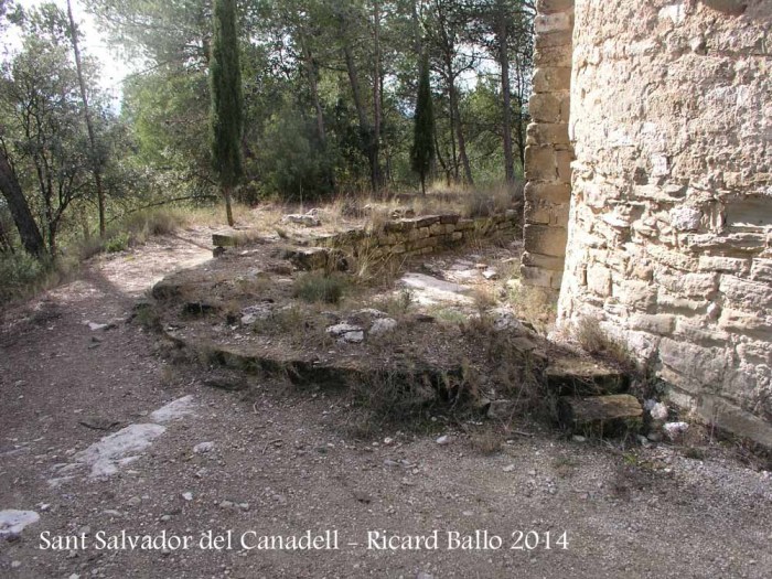 Capella de Sant Salvador del Canadell – Calders