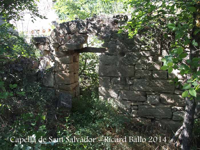 Capella de Sant Salvador-Jorba