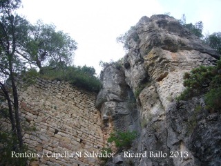 Capella de Sant Salvador – Pontons