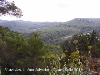 Capella de Sant Salvador – Pontons