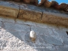 Capella de Sant Valentí – Aguilar de Segarra - Carota que hi ha en una de les façanes.