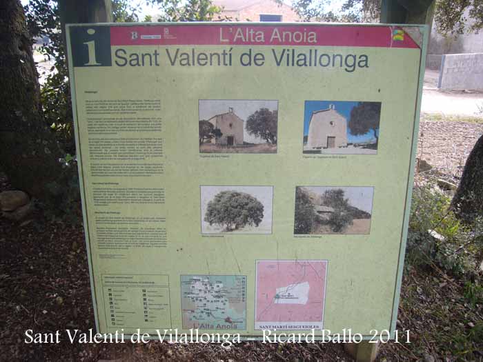 Capella de Sant Valentí de Vilallonga – Sant Martí Sesgueioles