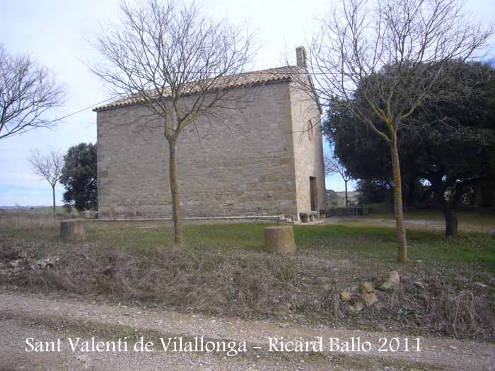 Nova capella de Sant Valentí de Vilallonga – Sant Martí Sesgueioles