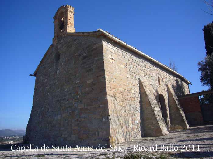 Capella de Santa Anna del Saió – Santa Margarida de Montbui