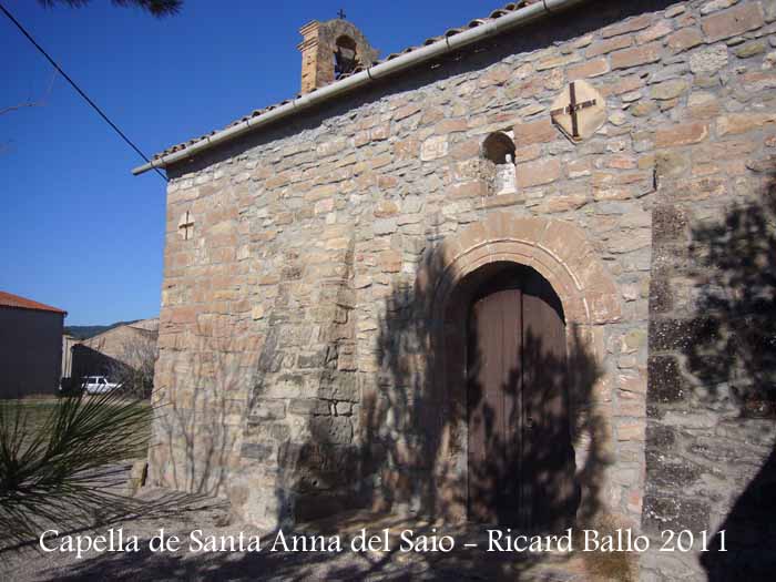 Capella de Santa Anna del Saió – Santa Margarida de Montbui
