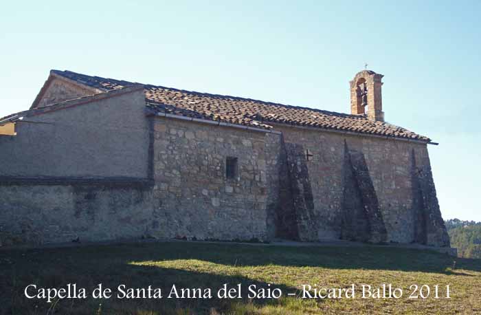Capella de Santa Anna del Saió – Santa Margarida de Montbui