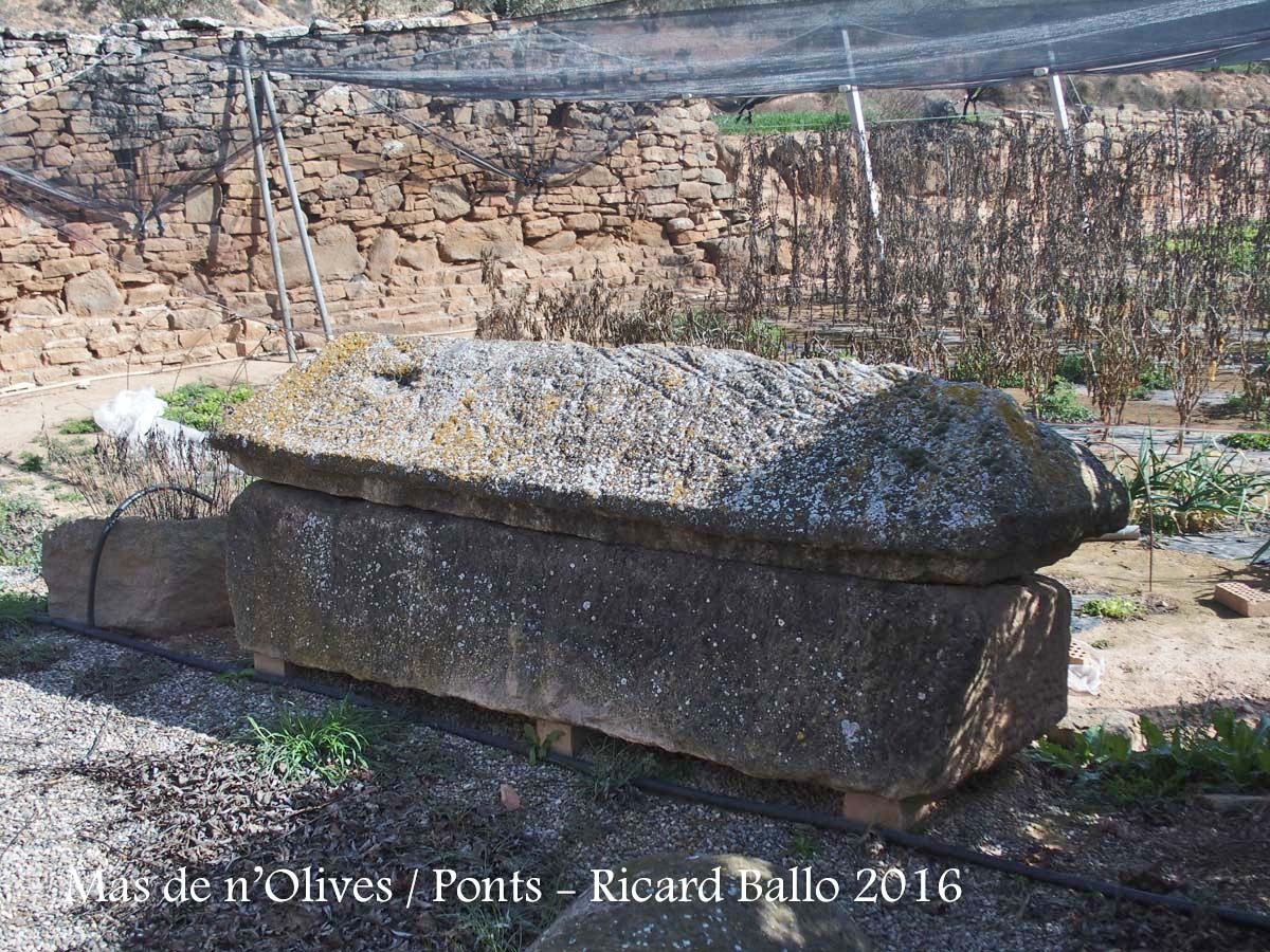 Capella de Santa Cecília de Torreblanca – Ponts - Mas de n'Olives - Sarcofac