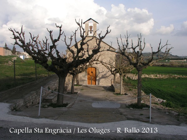 Capella de Santa Engràcia - Les Oluges.