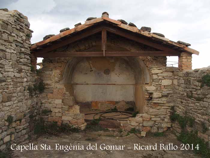 Capella de Santa Eugènia del Gomar – Moià 