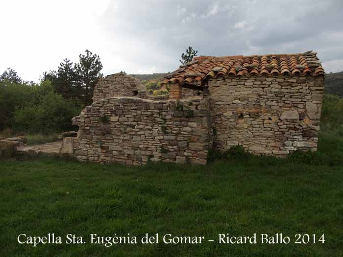 Capella de Santa Eugènia del Gomar – Moià 