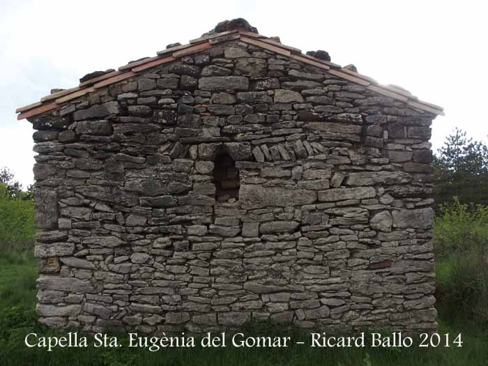 Capella de Santa Eugènia del Gomar – Moià 