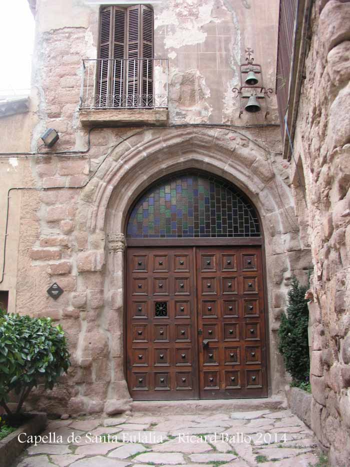 Capella de Santa Eulàlia - Cardona