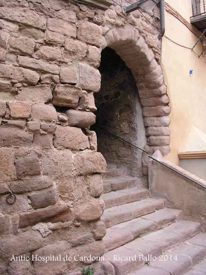 Antic Passadís de l’Hospital de Cardona