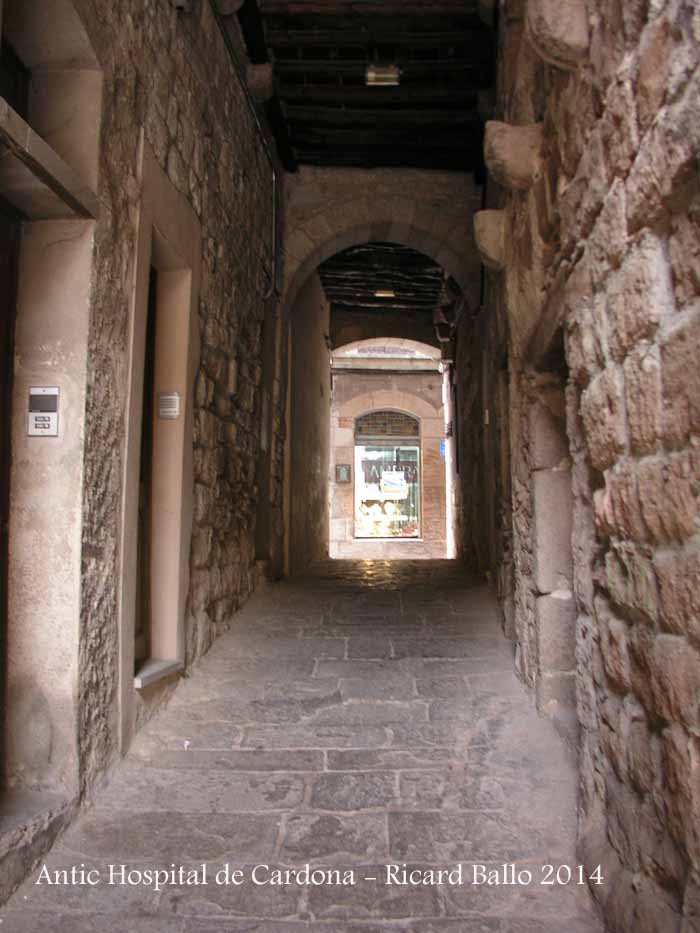 Antic Passadís de l’Hospital de Cardona