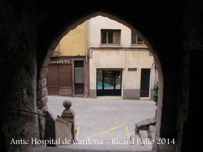 Antic Passadís de l’Hospital de Cardona