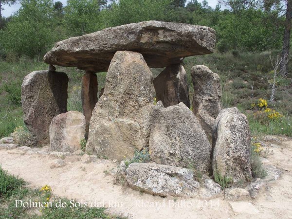 Capella de Santa Eulàlia de Pomanyons – La Baronia de Rialb - Dolmen de Sols del Riu.