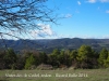 Vistes des de la capella de Santa Magdalena de Còdol-rodon – Aguilar de Segarra