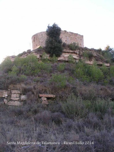 Capella de Santa Magdalena de Talamanca