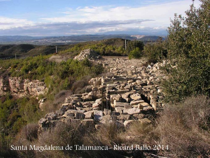 Capella de Santa Magdalena de Talamanca