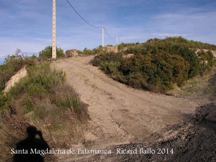 Capella de Santa Magdalena de Talamanca