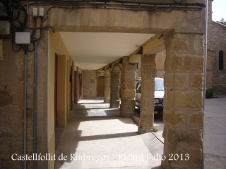 Capella de Santa Magdalena del Soler – Calonge de Segarra - Un racó de Castellfollit de Riubregós