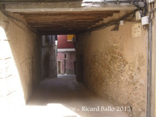 Capella de Santa Magdalena del Soler – Calonge de Segarra - Un racó de Castellfollit de Riubregós