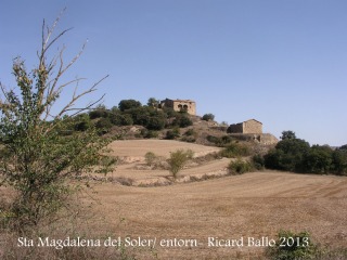 Capella de Santa Magdalena del Soler – Calonge de Segarra