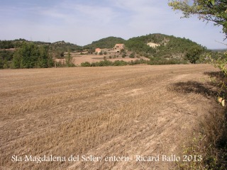 Capella de Santa Magdalena del Soler – Calonge de Segarra