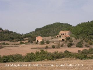 Capella de Santa Magdalena del Soler – Calonge de Segarra