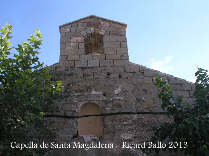 Capella de Santa Magdalena – Sanaüja