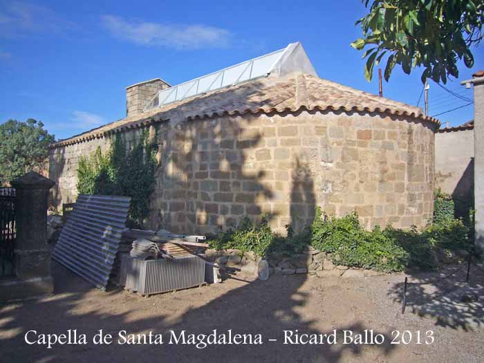 Capella de Santa Magdalena – Sanaüja