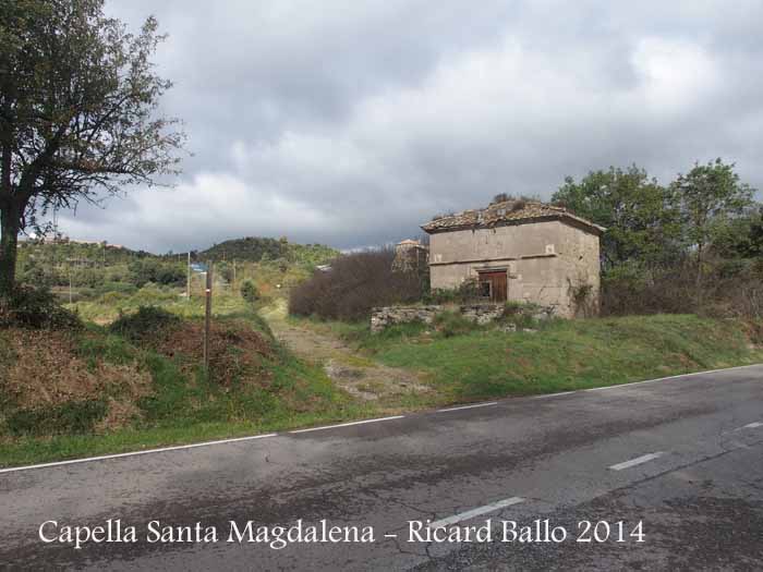 Capella de Santa Magdalena – Santa Maria de Merlès