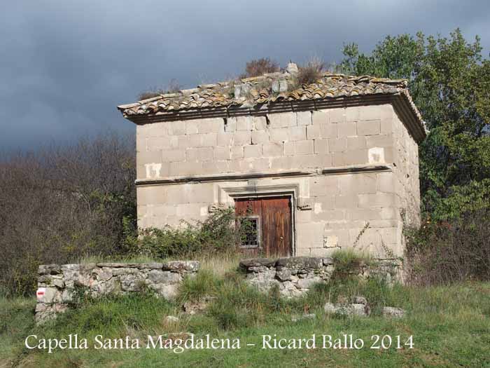 Capella de Santa Magdalena – Santa Maria de Merlès