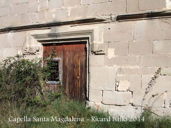 Capella de Santa Magdalena – Santa Maria de Merlès