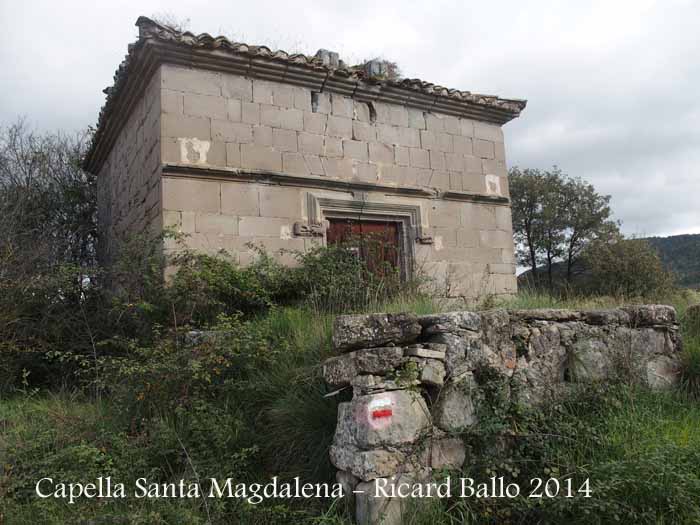 Capella de Santa Magdalena – Santa Maria de Merlès