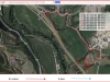 Capella de Santa Margarida de l’Alou – Balsareny / Itinerari - Captura de pantalla de Google Maps, complementada amb anotacions manuals.