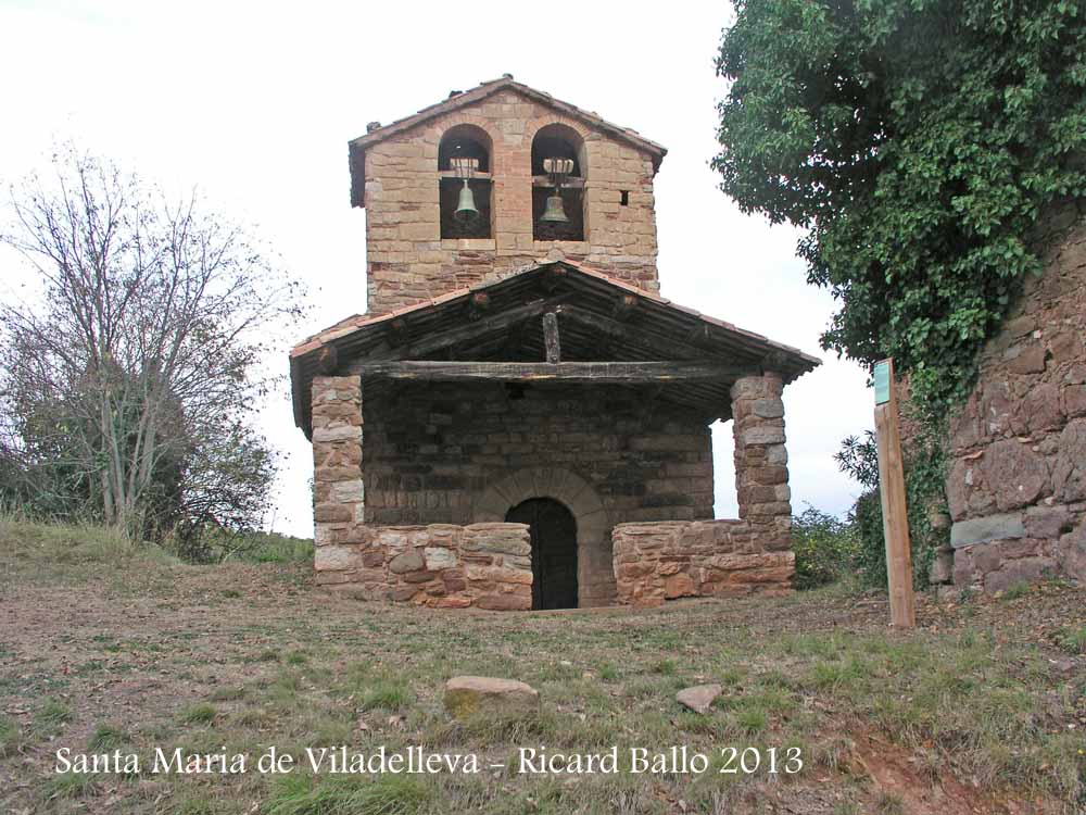 Capella de Santa Maria de Viladelleva – Callús