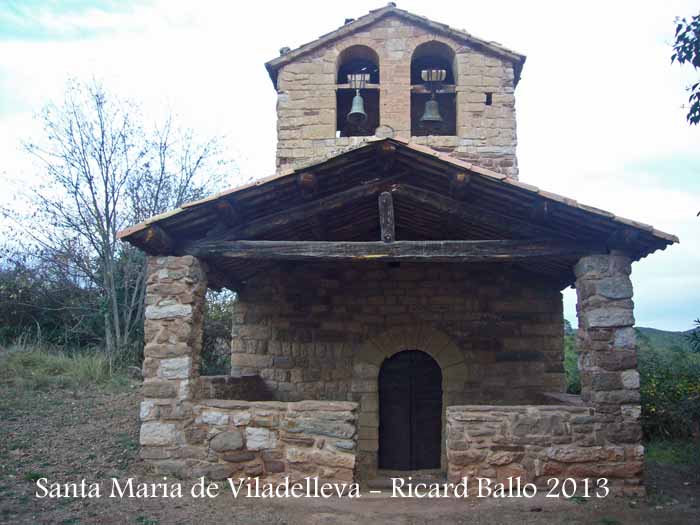 Capella de Santa Maria de Viladelleva – Callús