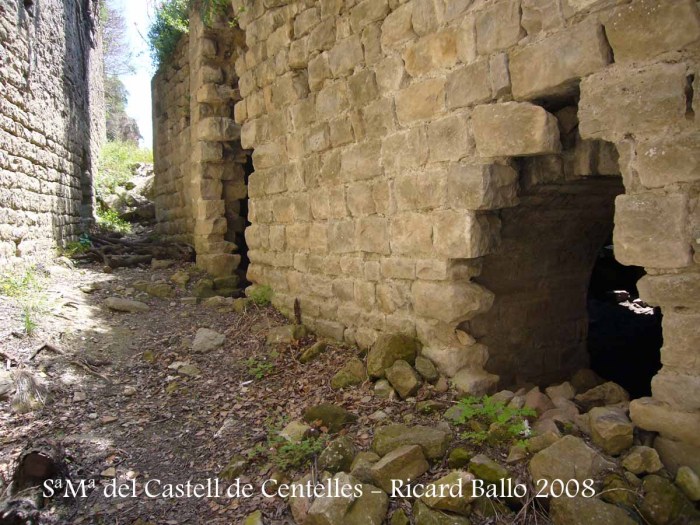 Capella de Santa Maria del Castell de Centelles – Sant Martí de Centelles