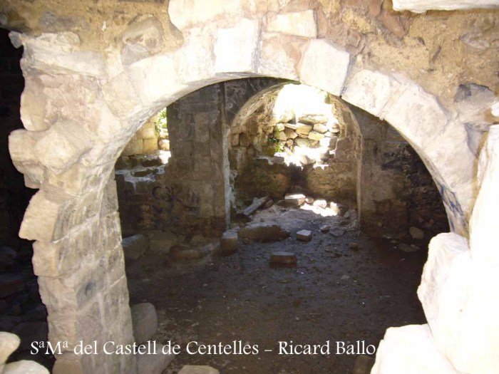 Capella de Santa Maria del Castell de Centelles – Sant Martí de Centelles