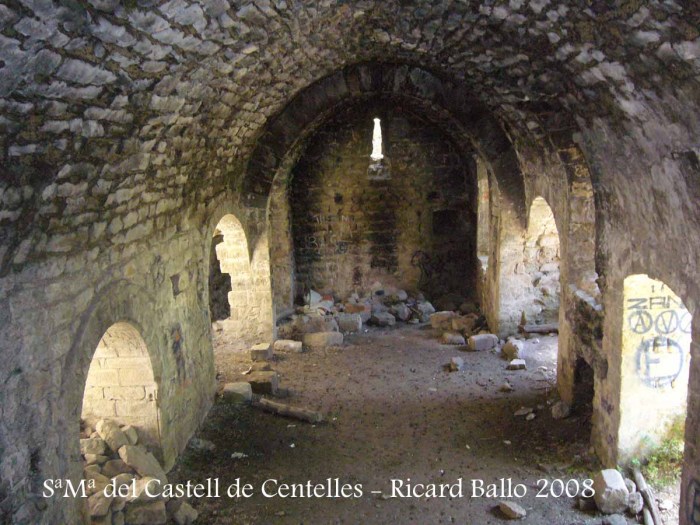 Capella de Santa Maria del Castell de Centelles – Sant Martí de Centelles