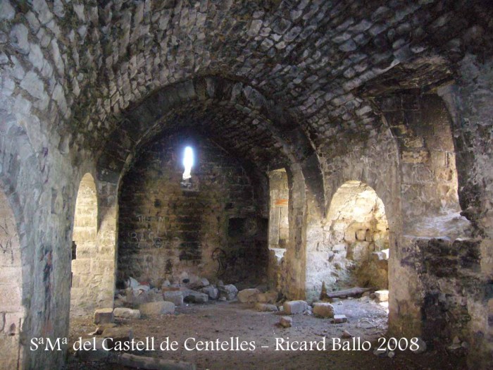 Capella de Santa Maria del Castell de Centelles – Sant Martí de Centelles