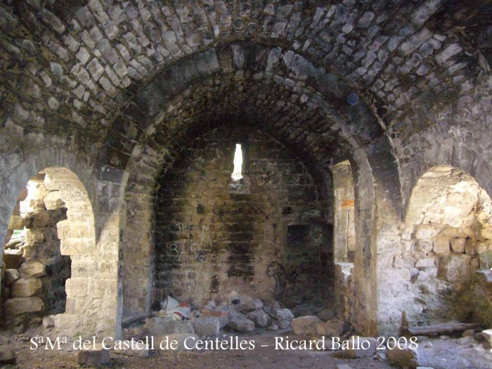 Capella de Santa Maria del Castell de Centelles – Sant Martí de Centelles
