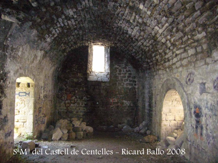 Capella de Santa Maria del Castell de Centelles – Sant Martí de Centelles