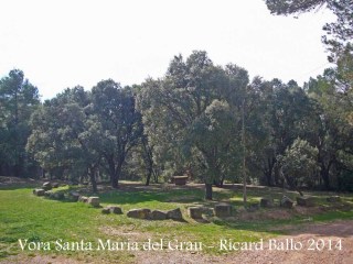 Voltants de la Capella de Santa Maria del Grau – Fonollosa