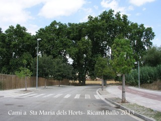 Capella de Santa Maria dels Horts – Vilafranca del Penedès